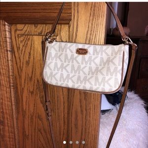 CROSS POSTED! Michael Kors purse paid $179